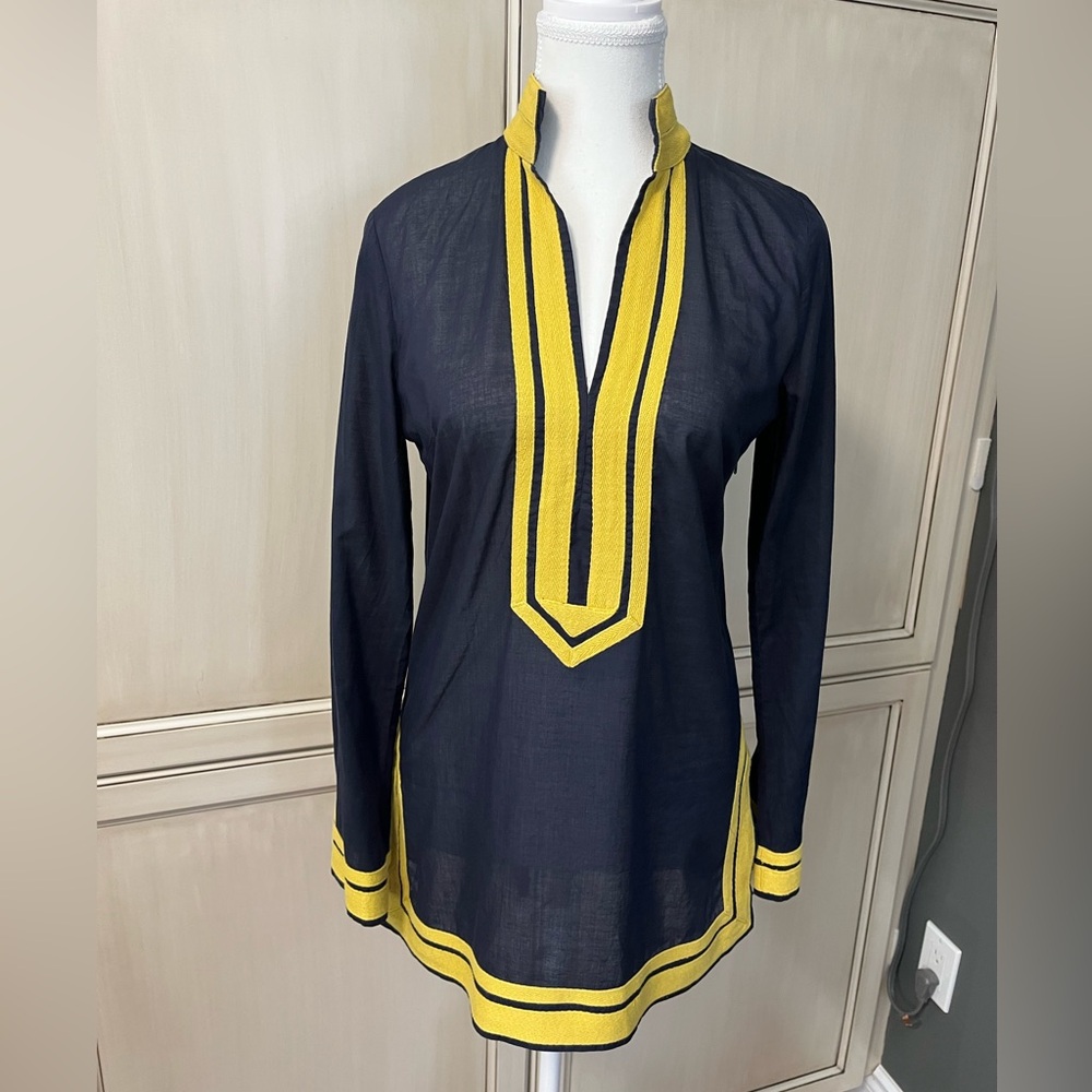 💙💛Tory Burch Cotton Tunic